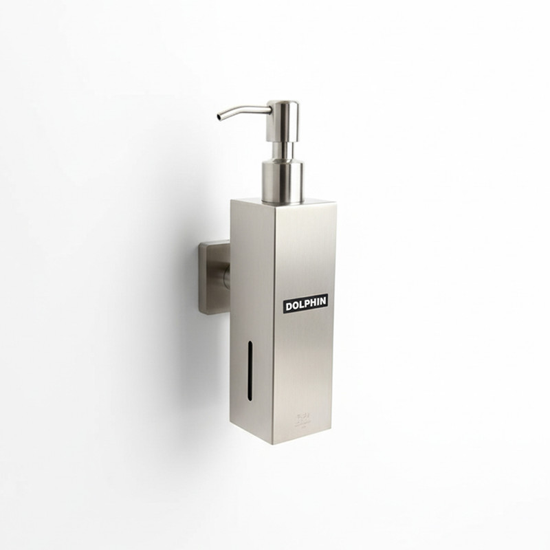 پمپ مایع دستشویی دیواری دلفین کد Mk-sd-02