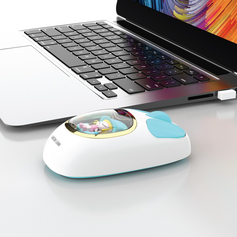ماوس بی سیم گرین لاین مدل MOOSH