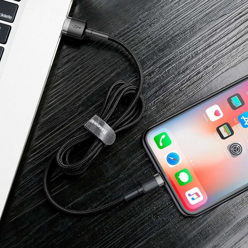 کابل تبدیل USB به لایتنینگ بیسوس مدل B-CG1 طول 2 متر