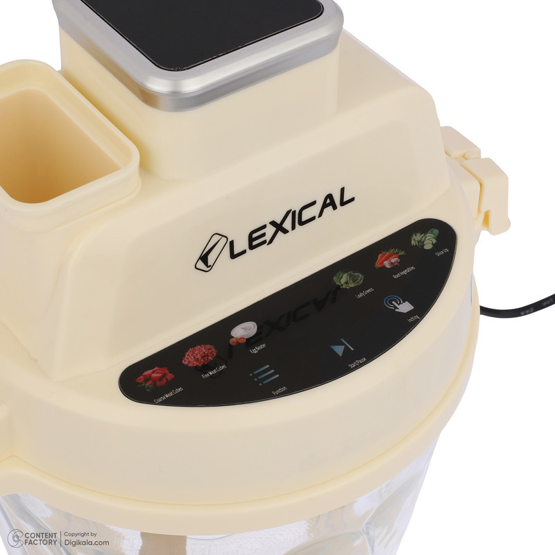 خردکن 3 لیتری لکسیکال مدل LCH-1979-3