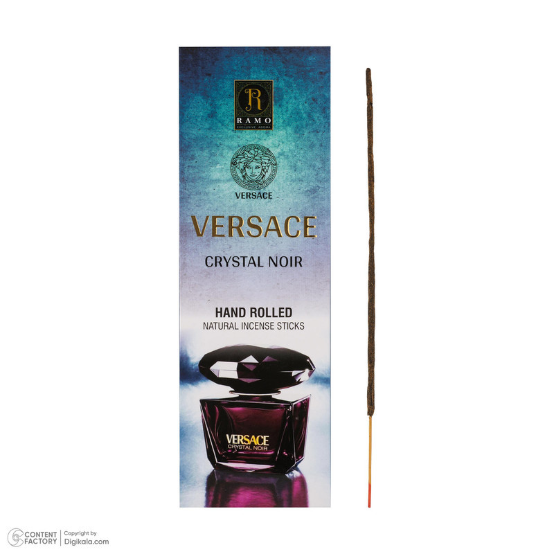 عود رامو مدل 003 رایحه ادکلن VERSACE بسته 20 عددی