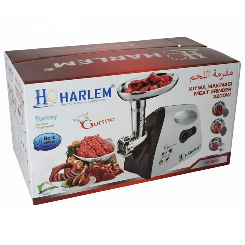 چرخ گوشت 2200 وات هارلم مدل H.020
