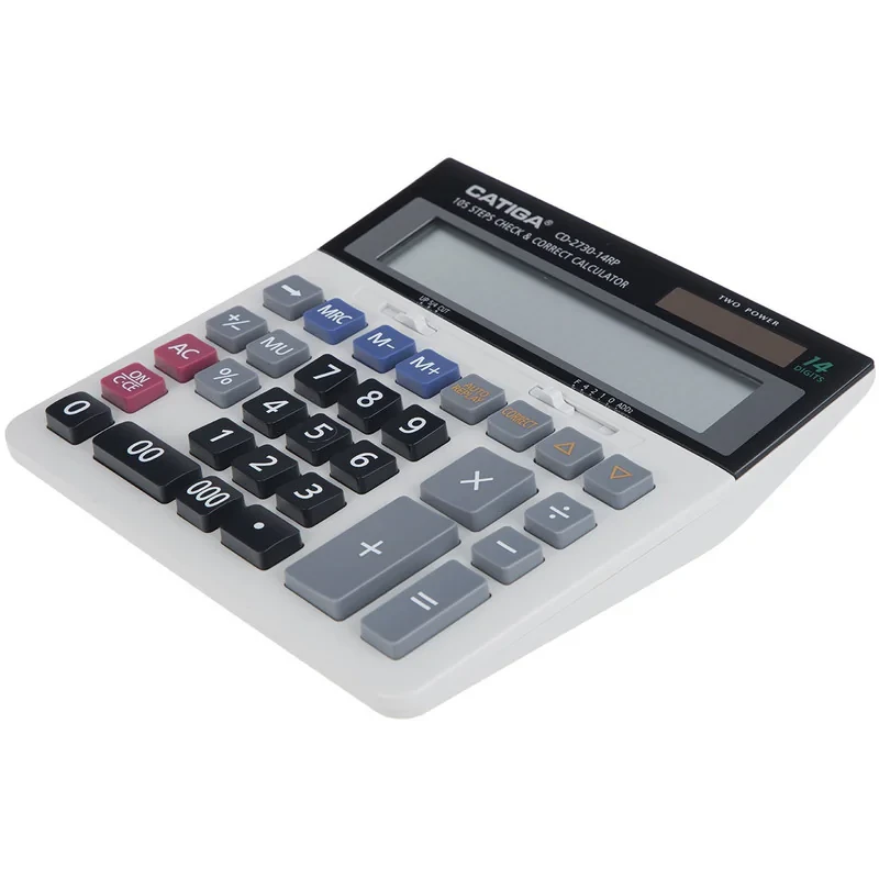 ماشین حساب کاتیگا مدل CD-2730-14RP