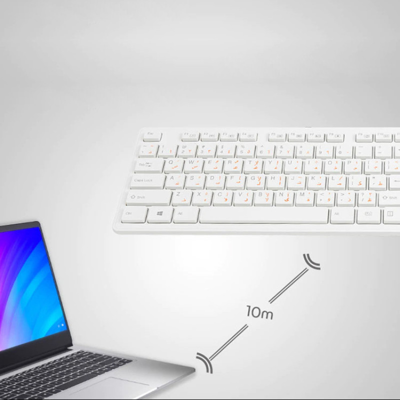 کیبورد میشن مدل MT-WK841