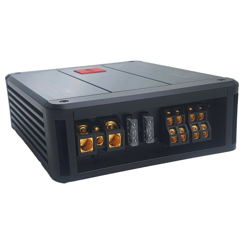 آمپلی فایر خودرو 4 کانال ای سی وی مدل DX-4.80