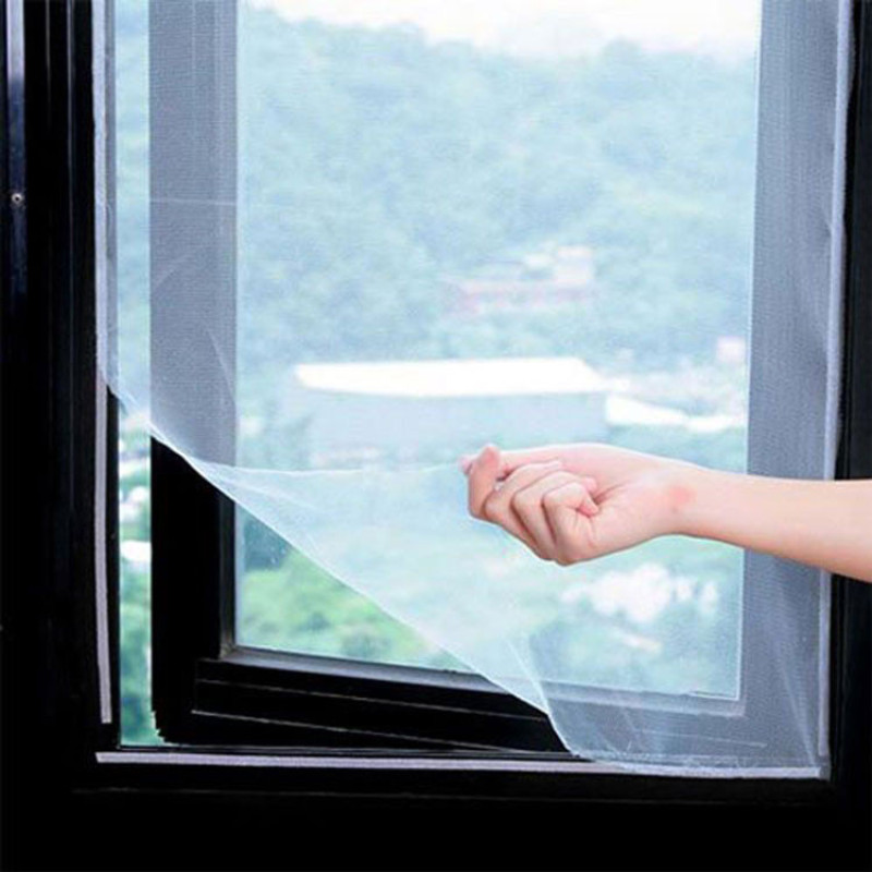 توری پنجره مدل وایکیکی کد 02 سایز 300x500 سانتی متر