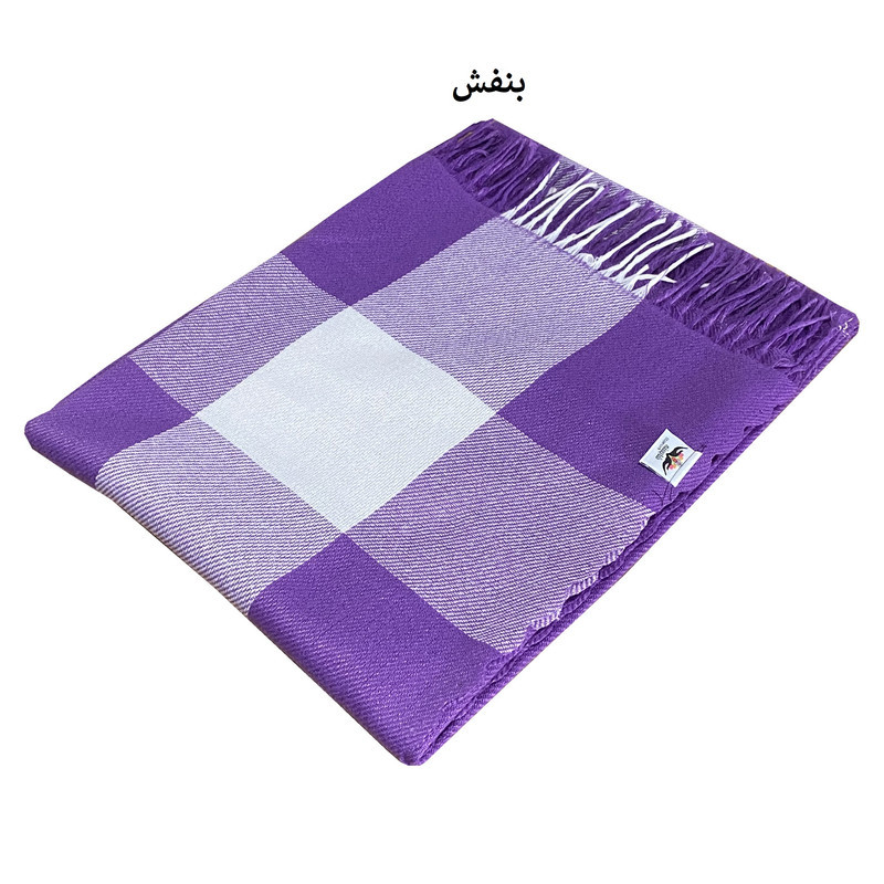 پتو مسافرتی شایسته مدل آسمان سایز 145×190 سانتی متر