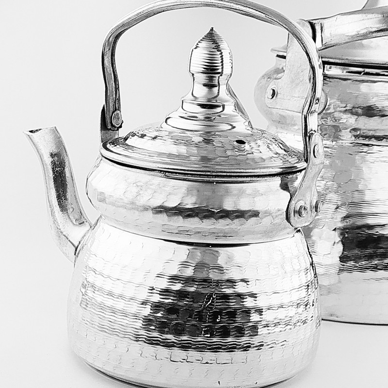 ست کتری و قوری مدل مسین