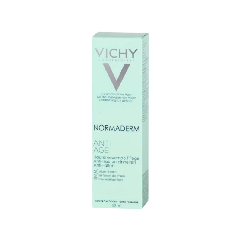 کرم ضد چروک ویشی مدل normaderm حجم 50 میلی لیتر