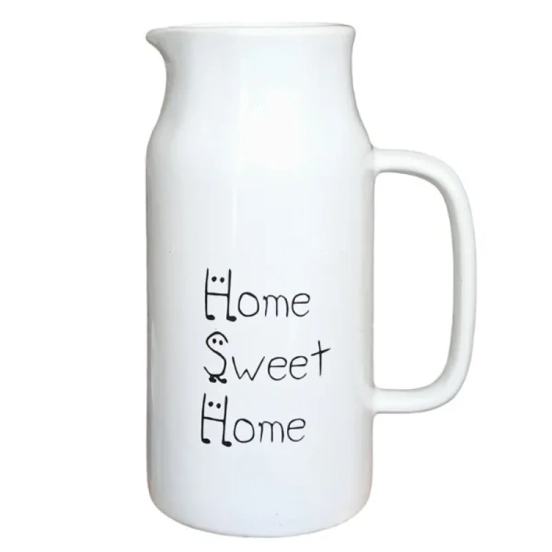 پارچ مدل home sweet کد 215
