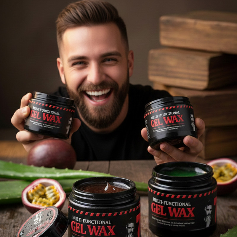 ژل واکس مو افجه مدل Red 07 حجم 120 میلی‌لیتر مجموعه 3 عددی