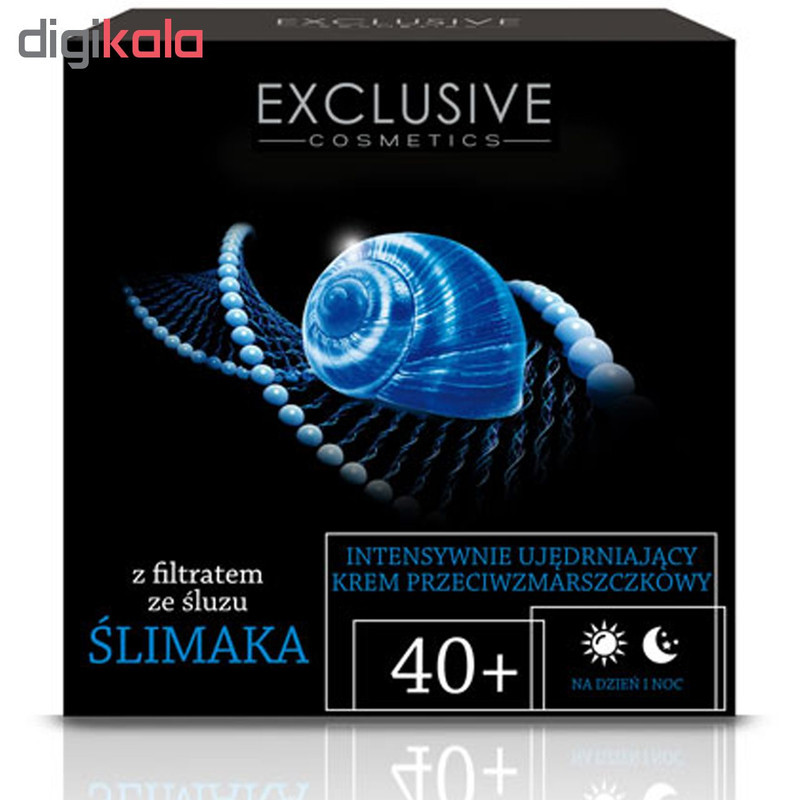 کرم ضد چروک اکسکلوسیو مدل SNAIL حجم 50 میلی لیتر