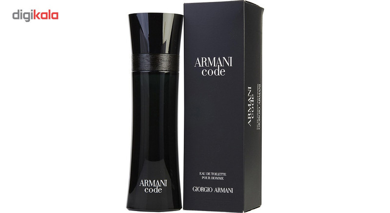 ادو تویلت مردانه جورجیو آرمانی مدل Armani Code حجم 125 میلی‌ لیتر