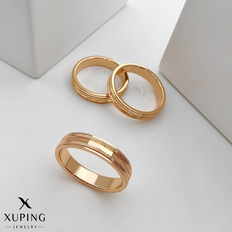 انگشتر زنانه مردانه ژوپینگ مدل VR003GX