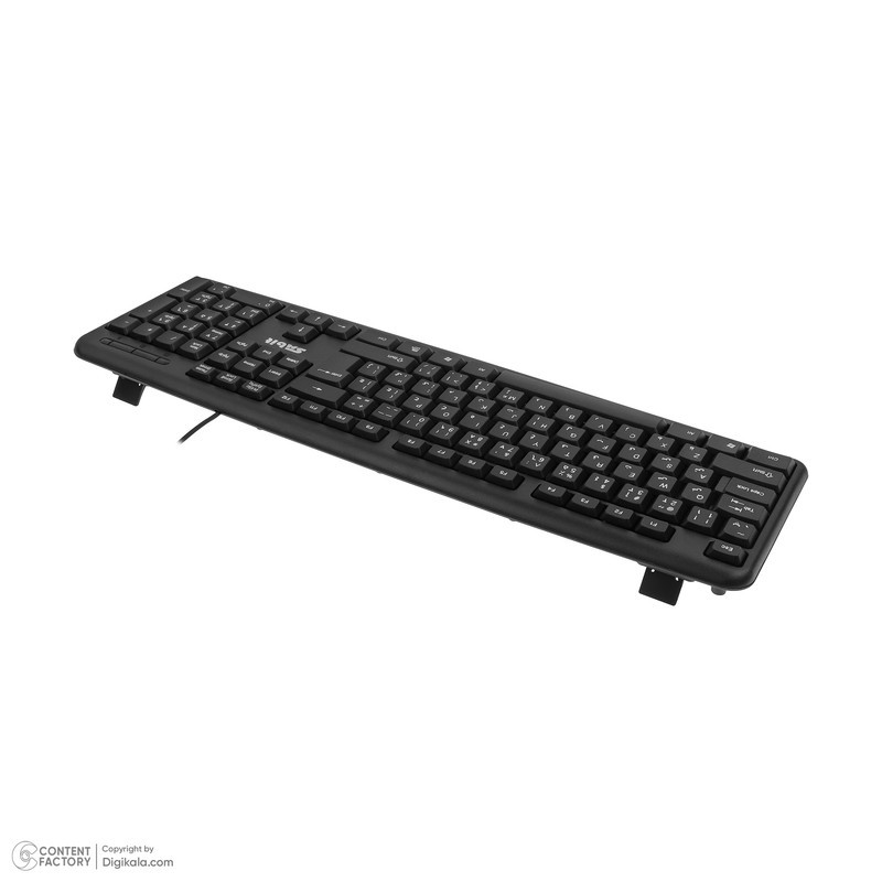کیبورد سابیت مدل K-4200، سوئیچ ممبران، Full-size