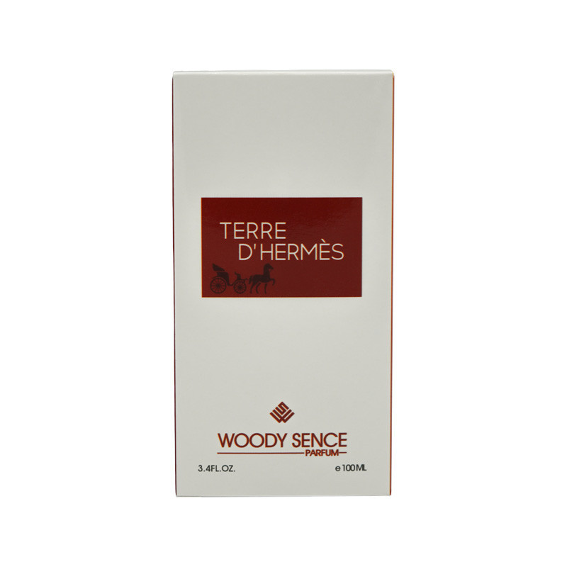 ادوپرفیوم مردانه وودی سنس مدل TERRE D’HERMES با رایحه تلخ حجم 100 میلی لیتر