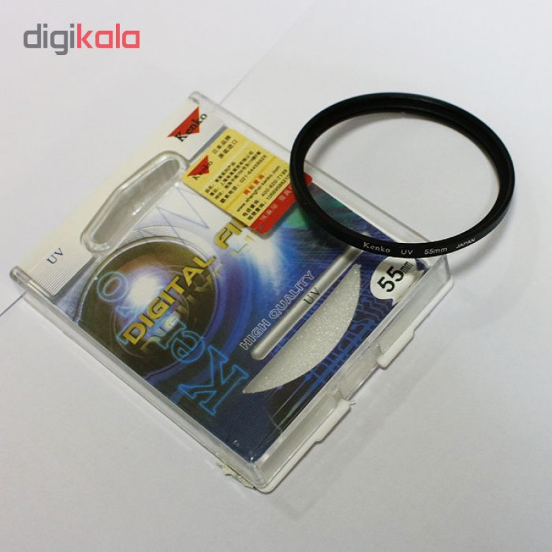 فیلتر لنز مدل UV 55mm