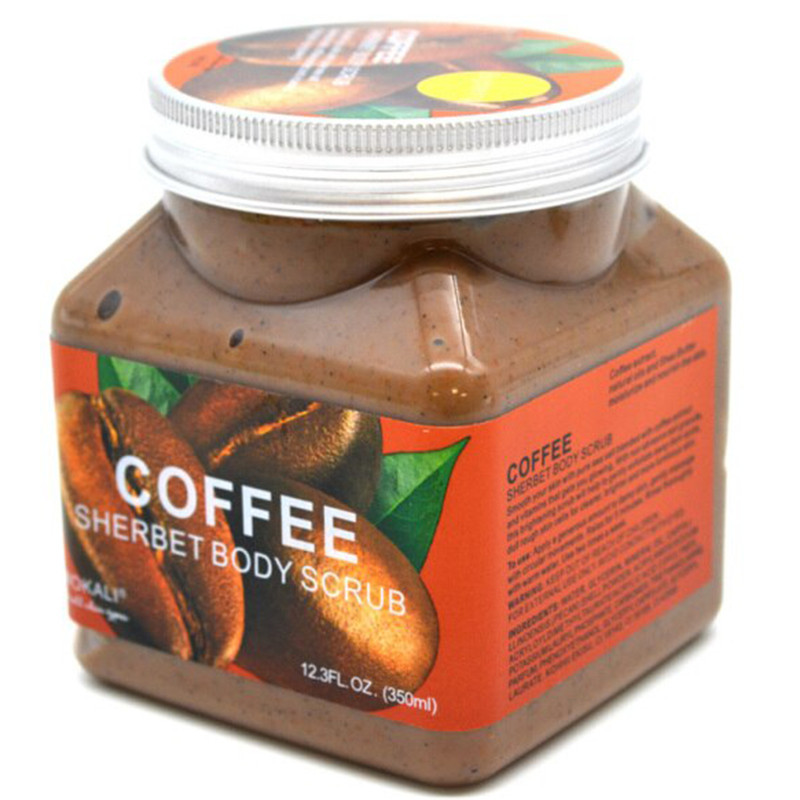 اسکراب لایه بردار پوست وکالی مدل Coffee حجم 350 میلی لیتر