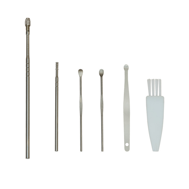 مجموعه نظافت گوش مدل MK-Ear-Brash  بسته 6 عددی