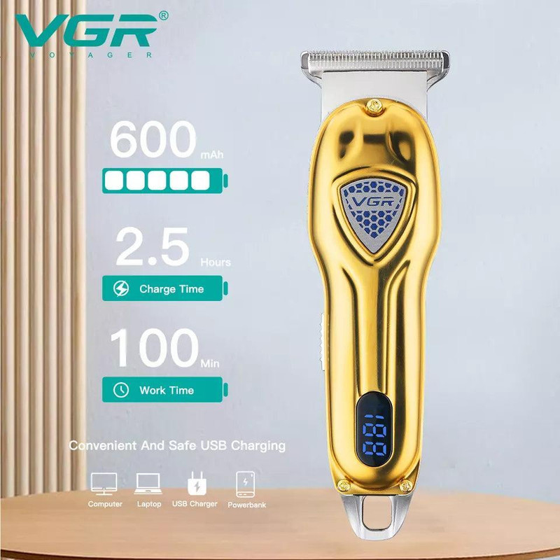 ماشین اصلاح موی سر و صورت وی جی ار مدل V-902