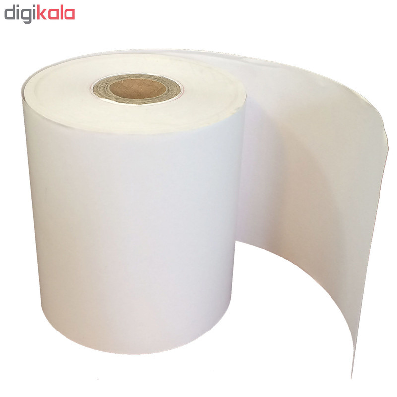 کاغذ مخصوص پرینتر حرارتی کد 003 بسته 60 عددی