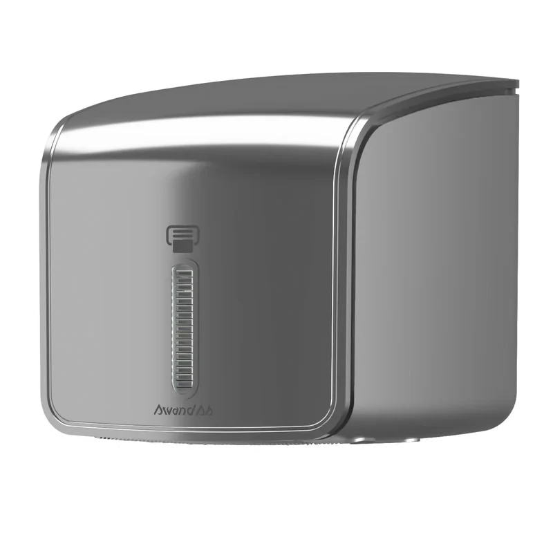 پایه رول دستمال کاغذی اروند آب مدل کروم Steel