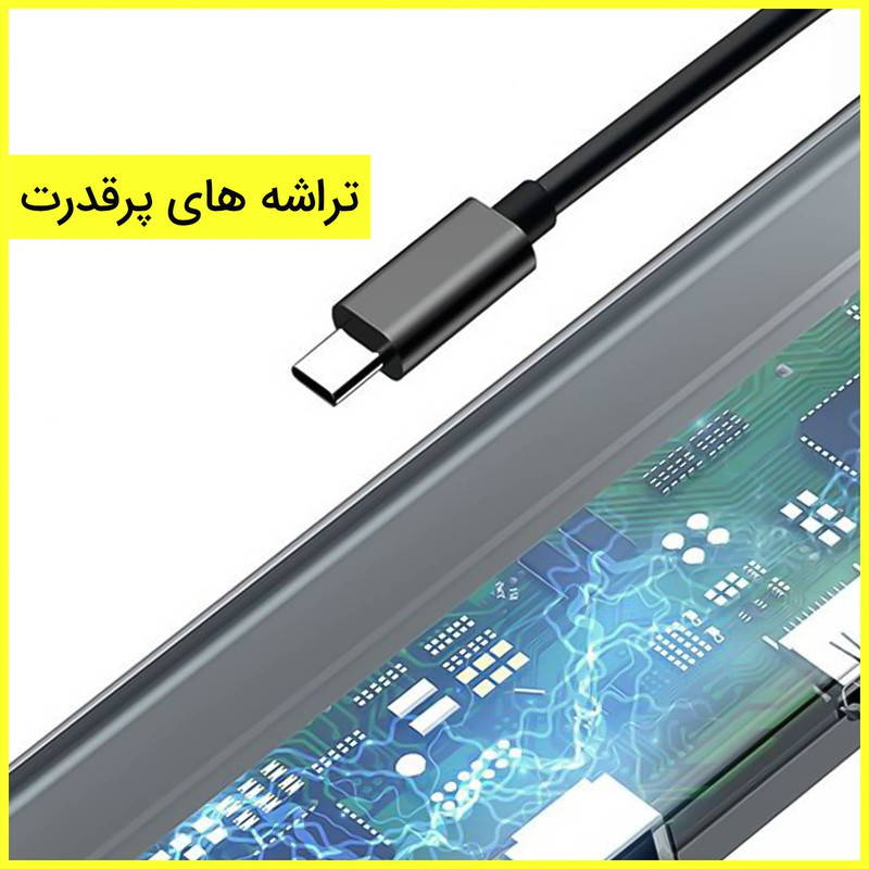 هاب11 پورت USB-C باسئوس مدل CATSX-G0G