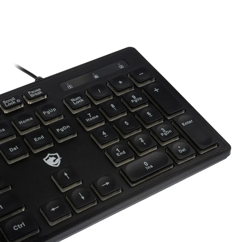 کیبورد گیمینگ بیاند مدل BGK-2010 سوئیچ ممبران، Full-Size، نورپردازی RGB