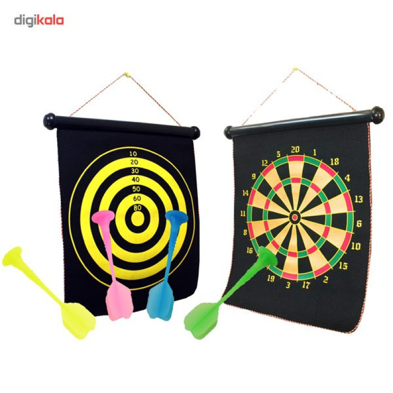 دارت مغناطیسی Magnet Dartboard سایز 12 اینچ