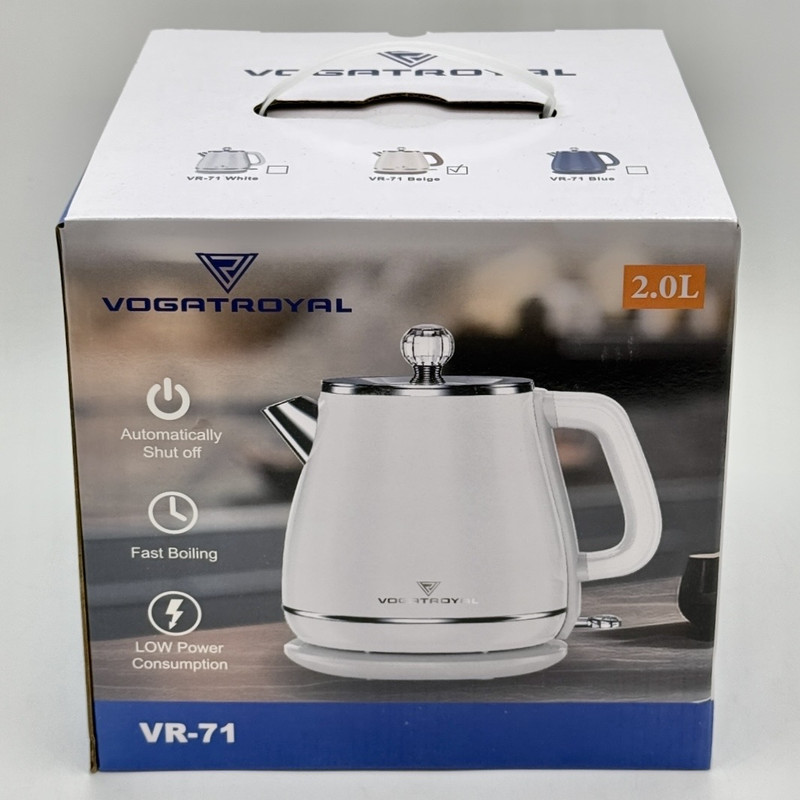 کتری برقی وگاترویال مدل VR-71 گنجایش 2 لیتر