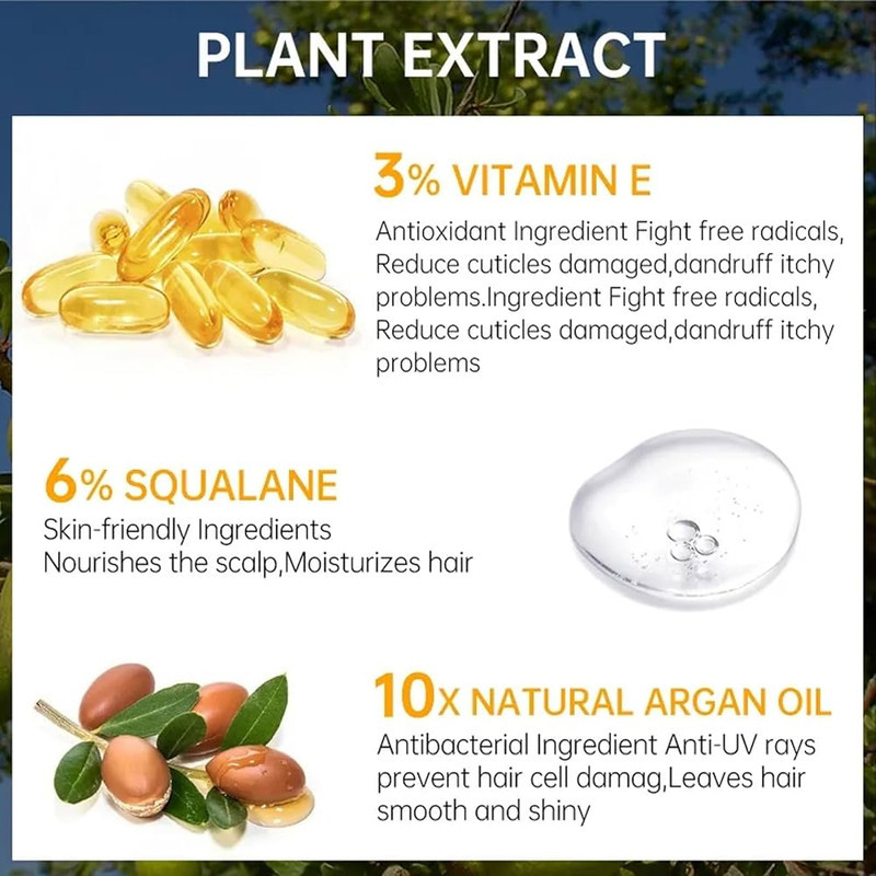 روغن آرگان ترمیم کننده کورمسیک مدل 98% مناسب برای انواع مو حجم 80 میلی لیتر