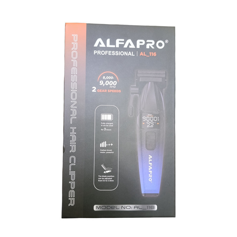 ماشین اصلاح موی سر و صورت شارژی ألفا مدل AL-116
