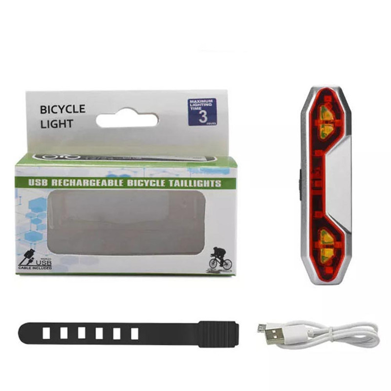چراغ خطر دوچرخه مدل BIKE LIGHT QX-W13