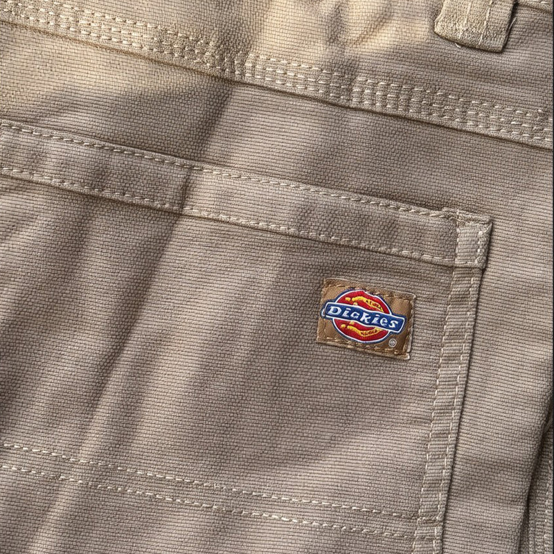 شلوار مردانه کتان دیکیز مدل FLEX Regular Fit Duck Cargo
