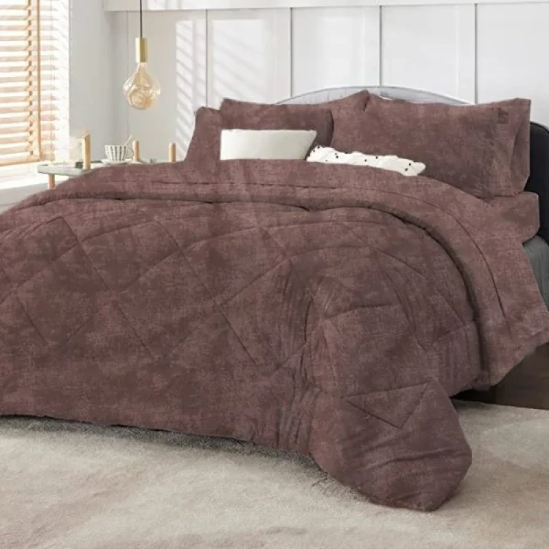 لحاف چیداری مدل پتینه دو نفره سایز 200x220 سانتی متر