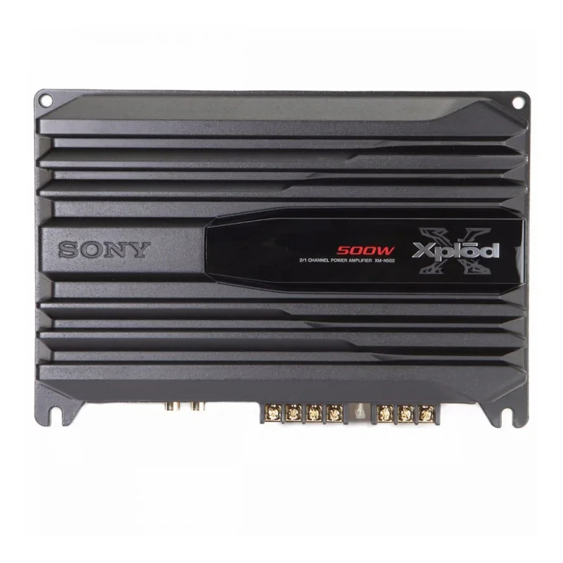 آمپلی فایر خودرو 2 کانال سونی مدل XM-N502