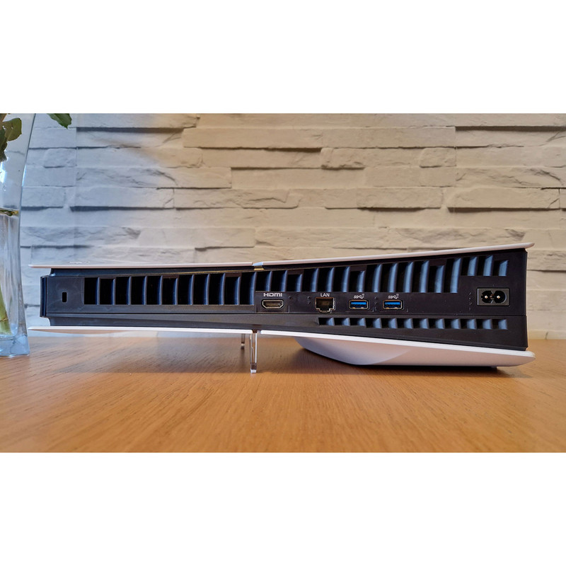 کنسول بازی سونی مدل PlayStation 5 Slim ظرفیت 1 ترابایت ریجن CFI-2116 اروپا به همراه دسته اضافی و پایه شارژر
