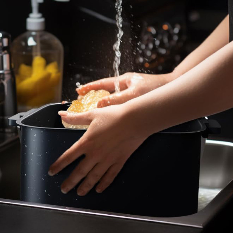 سرخ کن بدون روغن ایوولی مدل EVKA-AF8008D
