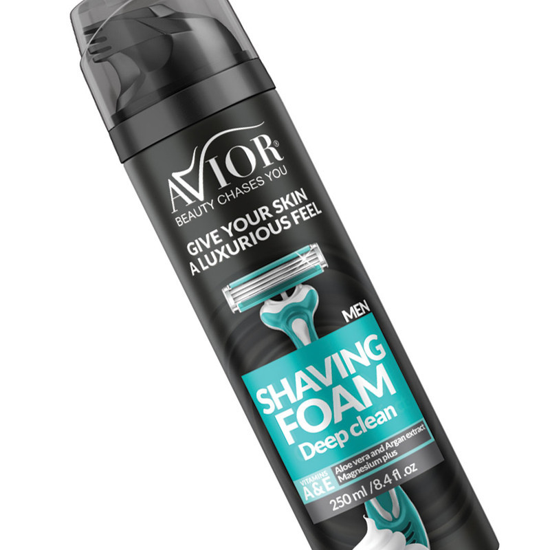 فوم اصلاح اویور مدل Deep clean حجم 250 میلی لیتر