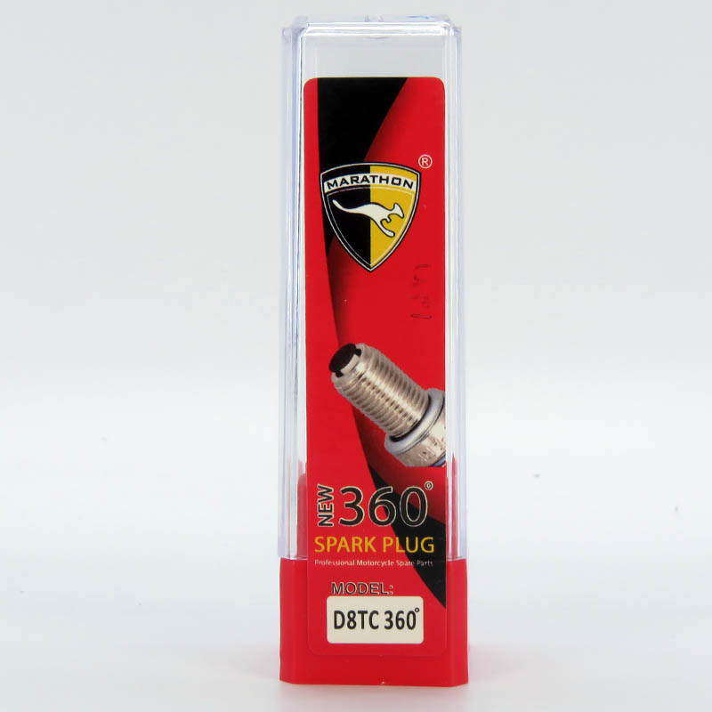 شمع موتورسیکلت مدل D8TC 360 ماراتن کد 1831