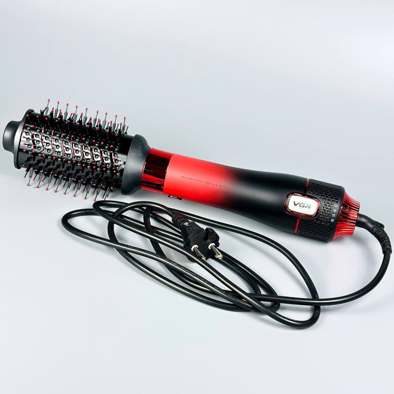 سشوار برس دار حالت دهنده 1000 وات وی جی ار مدل V-484