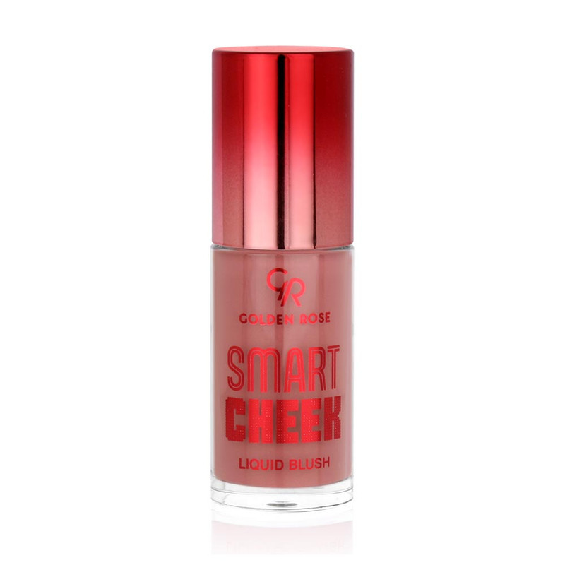 رژگونه مایع براق گلدن رز مدل Smart شماره 106