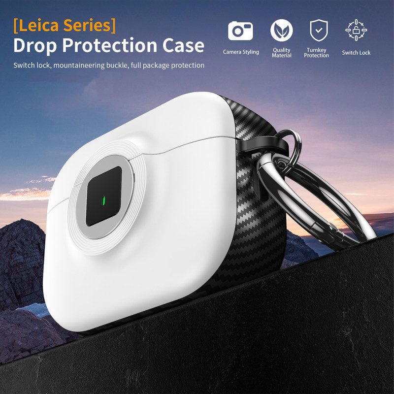 کاور سامورایی مدل Quad-32 مناسب برای کیس اپل ایرپاد Airpods 4