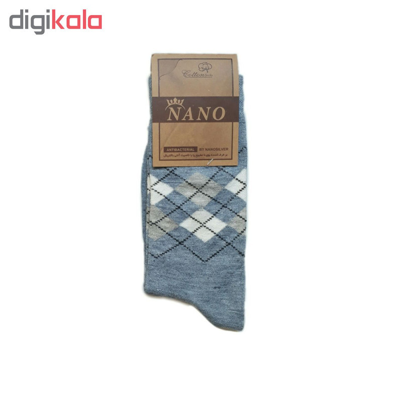 جوراب مردانه مدل Nano مجموعه 4 عددی