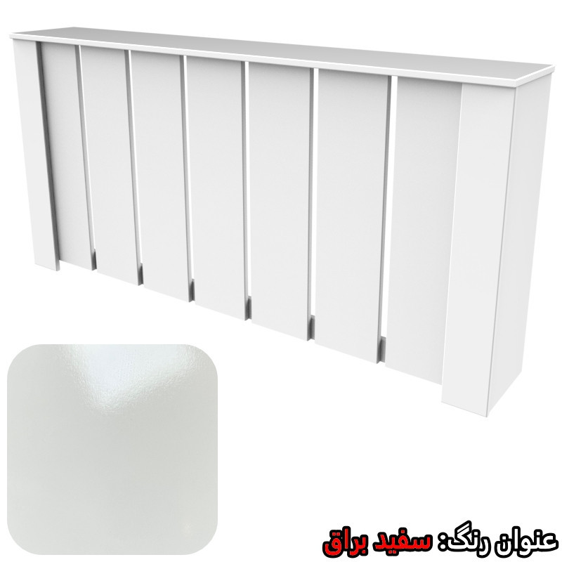 کاور رادیاتور تکنودکور مدل RC1752575D