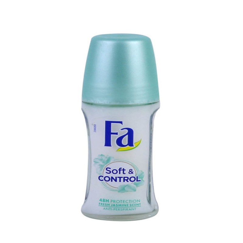 رول ضد تعریق زنانه فا مدل Soft & control حجم 75 میلی لیتر