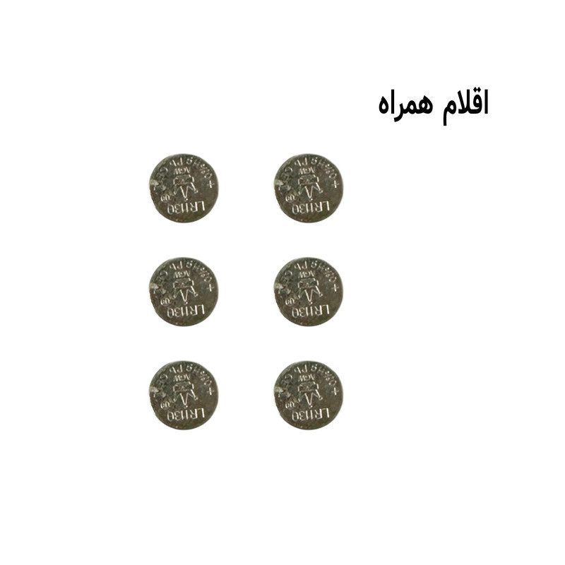 چراغ سر والف دوچرخه مدل دکمه دار بسته 2 عددی