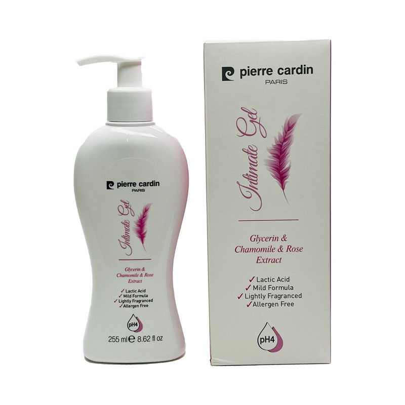 ژل بهداشتی بانوان پیر کاردین مدل INTIMATE حجم 255 میلی‌لیتر