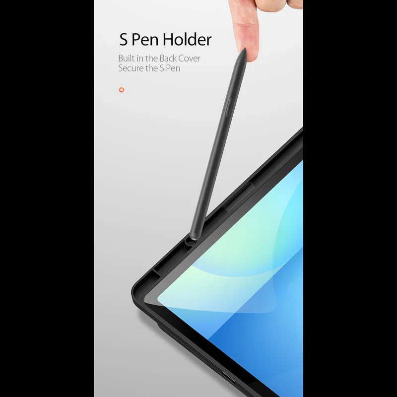 کیف کلاسوری بادیگارد مدل Domo مناسب برای تبلت سامسونگ Galaxy Tab S10 FE Plus 13.1 inch