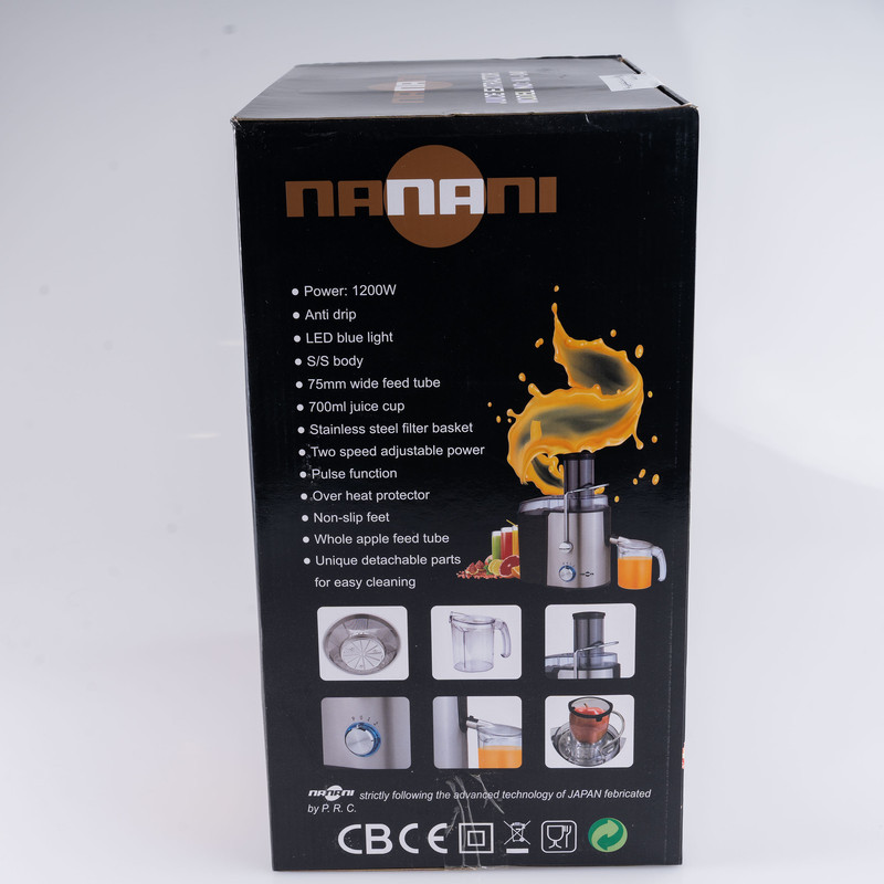 آبمیوه گیری نانانی مدل NJ-040